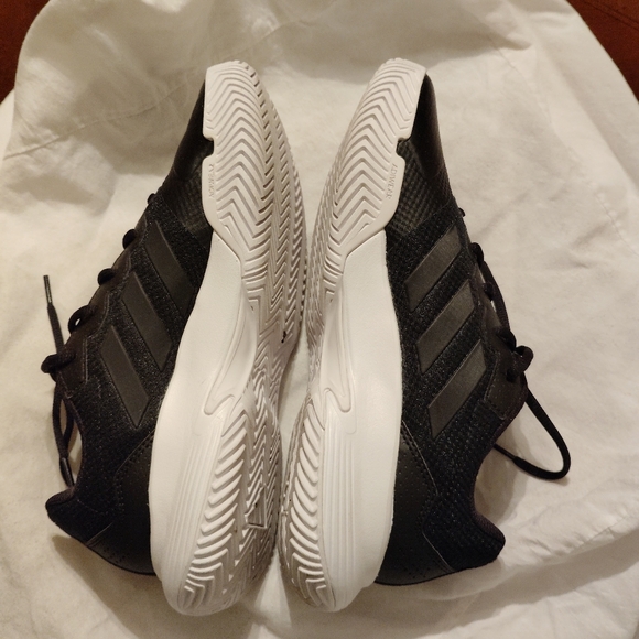 Womens black Game Court 2 tennis shoes - Picture 4 of 4